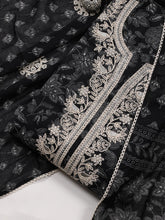 Printed Cotton Blend Unstitched Suit Piece With Dupatta